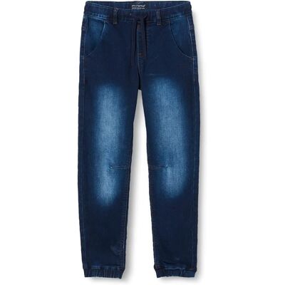 MINYMO 5-Pocket-Jeans - Elastischer Bund - Klassischer Denim - Jeans MINYMO 5-Pocket-Jeans - Elastischer Bund - Klassischer Denim - Jeans