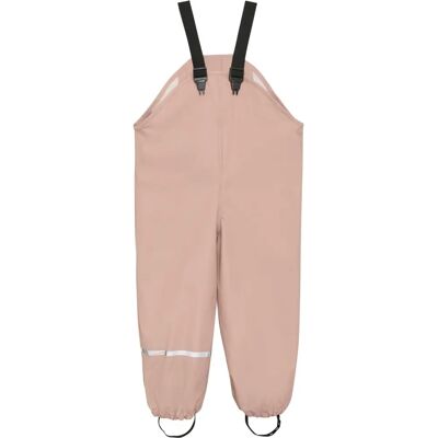 Pantaloni da pioggia Celavi - Rosa Misty - Bretelle regolabili - Impermeabili Pantaloni da pioggia Celavi - Rosa Misty - Bretelle regolabili - Impermeabili