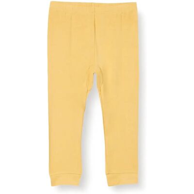 Minymo Gule Unisex Leggings - 1 År Minymo Gule Unisex Leggings - 1 År