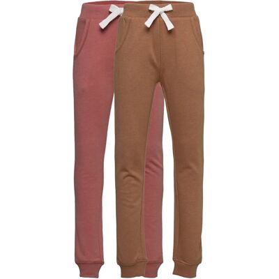Minymo - BASIC 37 - Canyon Rose/Brown - Sweat Pant Minymo - BASIC 37 - Canyon Rose/Brown - Sweat Pant