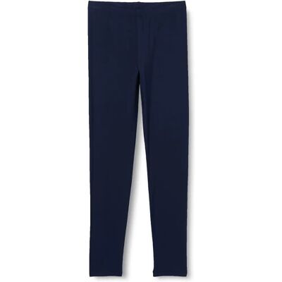 Minymo Ciemnoniebieskie Bambusowe Legginsy dla Dzieci - Leggings Minymo Ciemnoniebieskie Bambusowe Legginsy dla Dzieci - Leggings