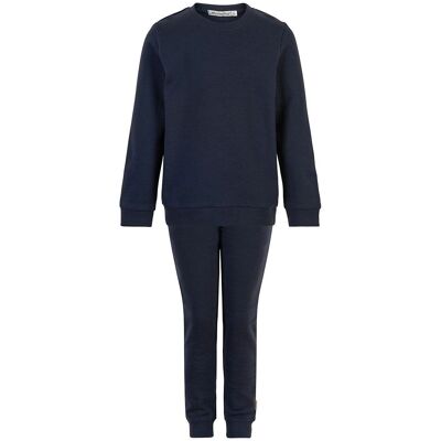 Minymo Dunkel Marine Sweatset - Pullover & Hose - 146 Minymo Dunkel Marine Sweatset - Pullover & Hose - 146