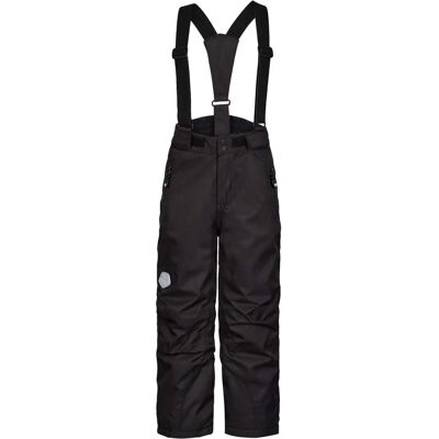 Color Kids Sorte Ski Tøj - Slim, 110 - Snowbukser Color Kids Sorte Ski Tøj - Slim, 110 - Snowbukser