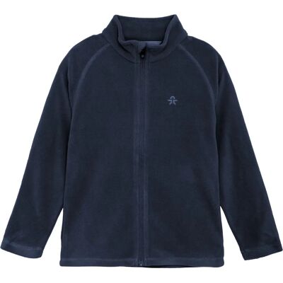 Color Kids Fleecejacke Blau - Schnelltrocknend, Atmungsaktiv, Midlayer Color Kids Fleecejacke Blau - Schnelltrocknend, Atmungsaktiv, Midlayer