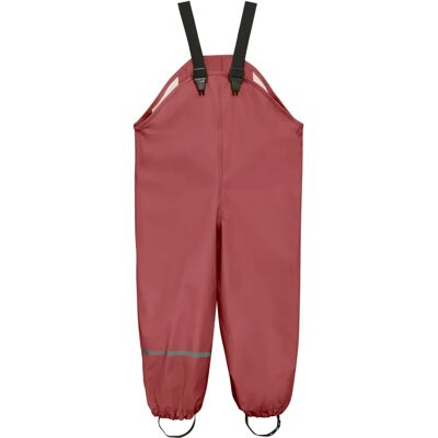 Recyklingowe wodoodporne spodnie CeLaVi - Dusty Cèdr Recyklingowe wodoodporne spodnie CeLaVi - Dusty Cèdr