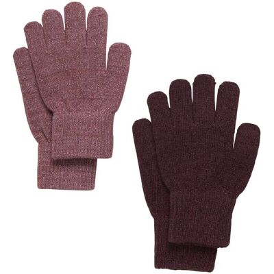 CeLaVi 5863-694 Handschuhe Unisex Schwarz, Lila CeLaVi 5863-694 Handschuhe Unisex Schwarz, Lila