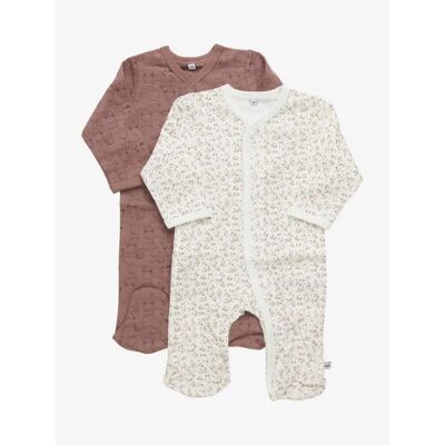Pippi Babywear 3821_433_74 Baby body - 2-pack Pippi Babywear 3821_433_74 Baby body - 2-pack