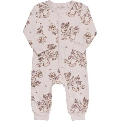 Fixoni økologisk bomulds pyjamas - Hushed Violet - Model 5929-617 Fixoni økologisk bomulds pyjamas - Hushed Violet - Model 5929-617