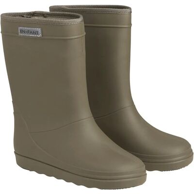 En Fant Grüne Gummistiefel - Wasserdicht & Umweltfreundlich En Fant Grüne Gummistiefel - Wasserdicht & Umweltfreundlich