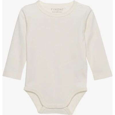 Fixoni Baby Body - Langermet - Økologisk Bomull - Unisex Fixoni Baby Body - Langermet - Økologisk Bomull - Unisex