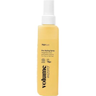 Hairlust Modell - Volumen Wizard Pre-Styling Spray - Pre-Styling Spray Hairlust Modell - Volumen Wizard Pre-Styling Spray - Pre-Styling Spray