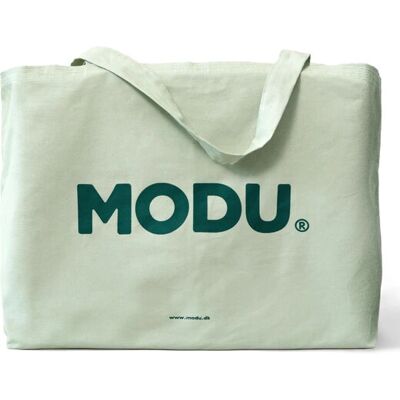 MODU - Travel Bag - Mint - Canvas - Toy Storage Bag MODU - Travel Bag - Mint - Canvas - Toy Storage Bag