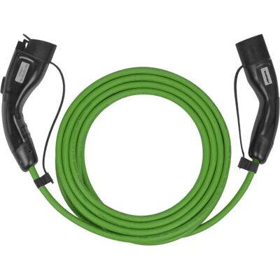 Blaupunkt A1P16AT1 Electric Vehicle Charging Cable Green - EV Type 1 1.5m Blaupunkt A1P16AT1 Electric Vehicle Charging Cable Green - EV Type 1 1.5m