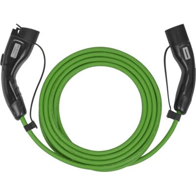 Blaupunkt A1P32AT1 Electric Vehicle Charging Cable - 8m, Green, Type 1 to Type 2 Blaupunkt A1P32AT1 Electric Vehicle Charging Cable - 8m, Green, Type 1 to Type 2