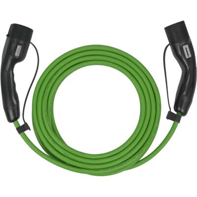 Blaupunkt A3P32AT2 - 8m Green Type 2 EV Charging Cable - Electric Vehicle Charging Cable Blaupunkt A3P32AT2 - 8m Green Type 2 EV Charging Cable - Electric Vehicle Charging Cable