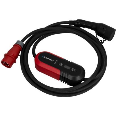 Blaupunkt P3PM2T2 Cargador portátil para vehículo eléctrico - 3 fases, 11kW Blaupunkt P3PM2T2 Cargador portátil para vehículo eléctrico - 3 fases, 11kW