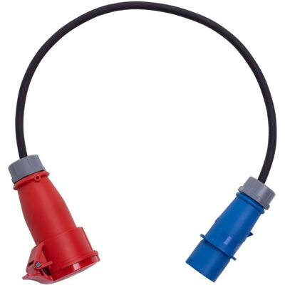 Blaupunkt Kabeladapter 1-Phasen zu 3-Phasen - Kabeladapter Blaupunkt Kabeladapter 1-Phasen zu 3-Phasen - Kabeladapter