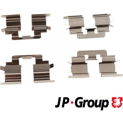JP GROUP Bromsbelägg - Bromsbelägg JP GROUP Bromsbelägg - Bromsbelägg