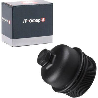 JP GROUP Oljefilterdeksel - Kompatibel med Citroën, Peugeot, Ford, Mazda, MINI, Fiat JP GROUP Oljefilterdeksel - Kompatibel med Citroën, Peugeot, Ford, Mazda, MINI, Fiat