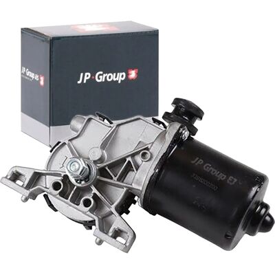 JP GROUP 3398200200 Motor do limpador de para-brisa dianteiro Fiat 500, Panda II, Bravo 2, Abarth - Motor do limpador dianteiro JP GROUP 3398200200 Motor do limpador de para-brisa dianteiro Fiat 500, Panda II, Bravo 2, Abarth - Motor do limpador dianteiro