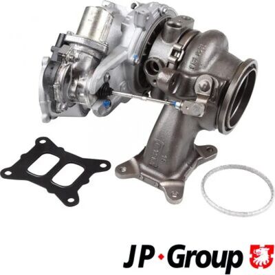 JP GROUP 1117410800 Turbocompresor - Turbina de gases de escape y juntas JP GROUP 1117410800 Turbocompresor - Turbina de gases de escape y juntas