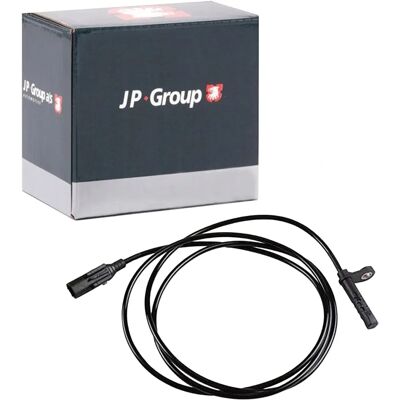 Sensor de velocidad de rueda ABS JP GROUP 1397106770 - Izquierda trasera - Negro Sensor de velocidad de rueda ABS JP GROUP 1397106770 - Izquierda trasera - Negro