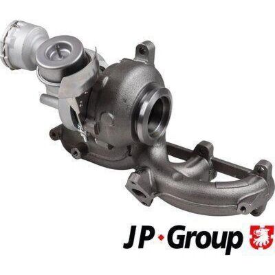 Cargador de turbo JP Group 1117412500 con juntas Cargador de turbo JP Group 1117412500 con juntas