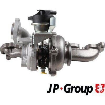 JP GROUP 1117413000 Turbolader mit Dichtungen - für Audi Q5, A4, A5, A6 JP GROUP 1117413000 Turbolader mit Dichtungen - für Audi Q5, A4, A5, A6
