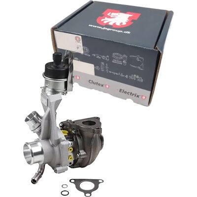 Opel Turbocharger - JP GROUP Model 1217407000 with Gaskets Opel Turbocharger - JP GROUP Model 1217407000 with Gaskets