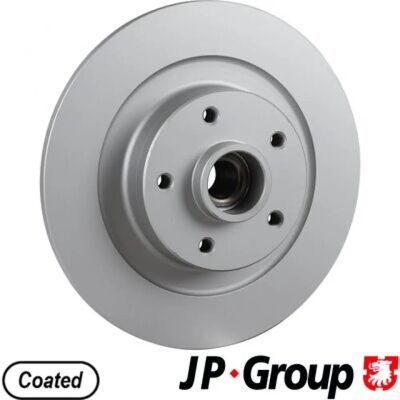 JP GROUP Renault Laguna 3 Hinterachse Bremsscheibe - Bremsscheibe JP GROUP Renault Laguna 3 Hinterachse Bremsscheibe - Bremsscheibe