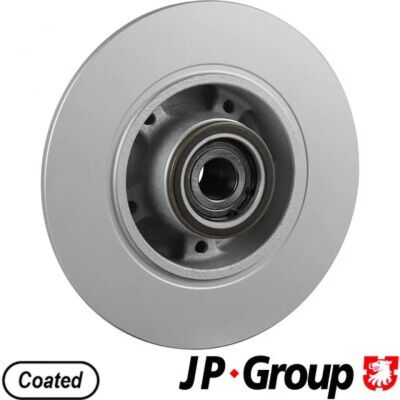 JP GROUP Renault Clio 4, Scenic 3, Grand Scenic 3 Taka-akselin levyjarru - Sarja 5 JP GROUP Renault Clio 4, Scenic 3, Grand Scenic 3 Taka-akselin levyjarru - Sarja 5