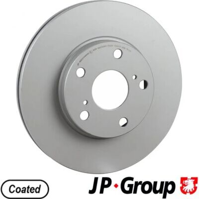 JP GROUP Μπροστινό δισκόπλακα Toyota Auris JP GROUP Μπροστινό δισκόπλακα Toyota Auris
