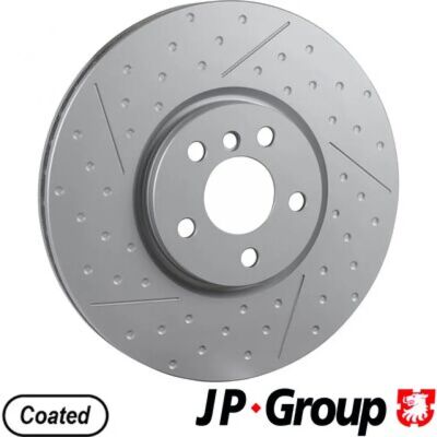 JP GROUP 6063100900 Εμπρόσθιος δίσκος φρένων - Δίσκος εμπρός άξονα JP GROUP 6063100900 Εμπρόσθιος δίσκος φρένων - Δίσκος εμπρός άξονα
