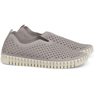 Ilse Jacobsen Grijze milieuvriendelijke casual schoenen - Schoenen Ilse Jacobsen Grijze milieuvriendelijke casual schoenen - Schoenen