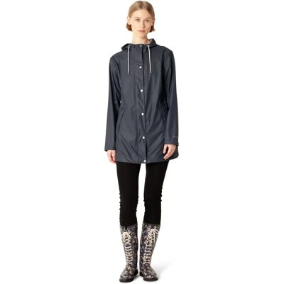 Ilse Jacobsen Hornbæk Veste Imperméable à Capuche - Raincoat - Publicité Ilse Jacobsen Hornbæk Veste Imperméable à Capuche - Raincoat - Publicité