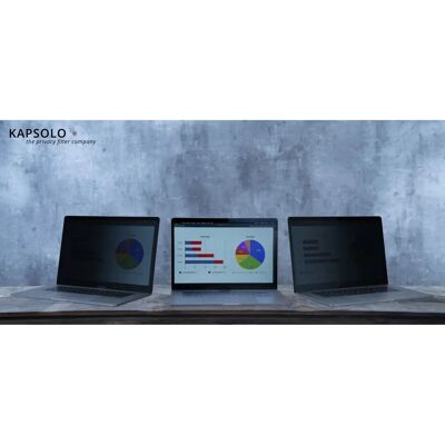 Kapsolo Sichtschutzfilter für HP Elite x2 1011 G1 - Privacy Screen Kapsolo Sichtschutzfilter für HP Elite x2 1011 G1 - Privacy Screen