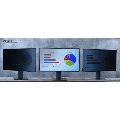 Filtro privacy Kapsolo - 24" 16:10 - Protezione privacy Filtro privacy Kapsolo - 24" 16:10 - Protezione privacy