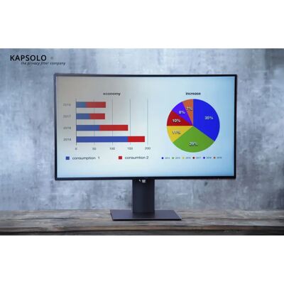 Kapsolo 3H Schermbeschermer - Anti-Glare 28"/71,1cm 16:10 Kapsolo 3H Schermbeschermer - Anti-Glare 28"/71,1cm 16:10