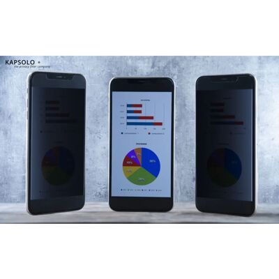 Filtro Privacy KAPSOLO Oppo A5 2020 - Proteggi Schermo Filtro Privacy KAPSOLO Oppo A5 2020 - Proteggi Schermo