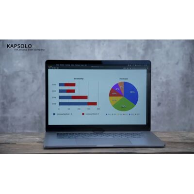 KAPSOLO Modell KAP12181 Anti-Bakterielle Displayschutzfolie für 13,3" 16:9 KAPSOLO Modell KAP12181 Anti-Bakterielle Displayschutzfolie für 13,3" 16:9