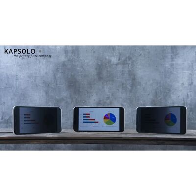 Kapsolo Privacy Schermfolie voor iPhone 12 Pro Max Kapsolo Privacy Schermfolie voor iPhone 12 Pro Max