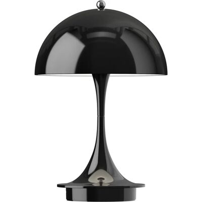 Lampada portatile Panthella di Louis Poulsen - Nera - LED Lampada portatile Panthella di Louis Poulsen - Nera - LED