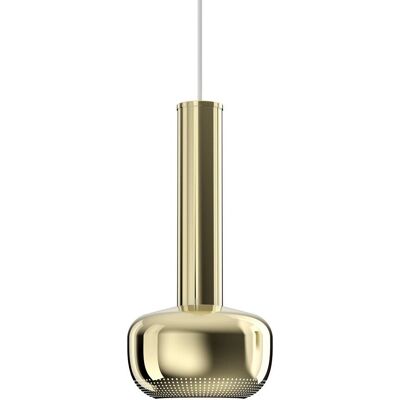 Louis Poulsen VL 56 Pendelleuchte - Messing, Vilhelm Lauritzen Design Louis Poulsen VL 56 Pendelleuchte - Messing, Vilhelm Lauritzen Design