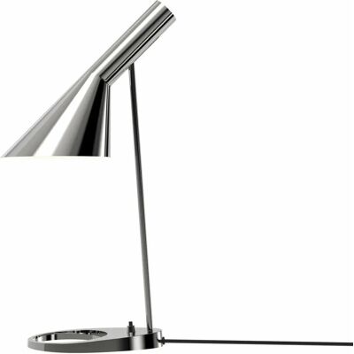 Lampe de table en acier inoxydable Louis Poulsen AJ - Design scandinave Lampe de table en acier inoxydable Louis Poulsen AJ - Design scandinave