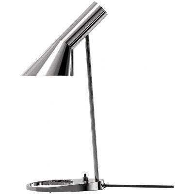 Louis Poulsen AJ Mini Edelstahl Tischlampe - Arne Jacobsen Louis Poulsen AJ Mini Edelstahl Tischlampe - Arne Jacobsen