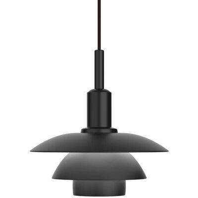 Louis Poulsen PH 3/3 Pendelleuchte - Schwarz Louis Poulsen PH 3/3 Pendelleuchte - Schwarz