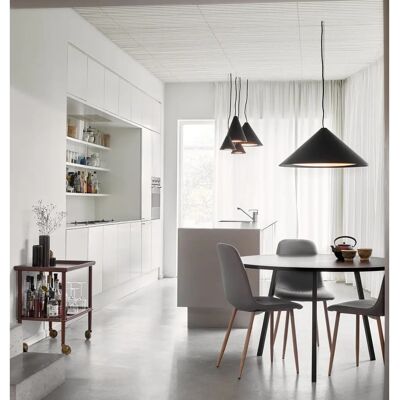 Louis Poulsen Keglen Lampe Pendante LED - Blanc - Ø 40cm Louis Poulsen Keglen Lampe Pendante LED - Blanc - Ø 40cm