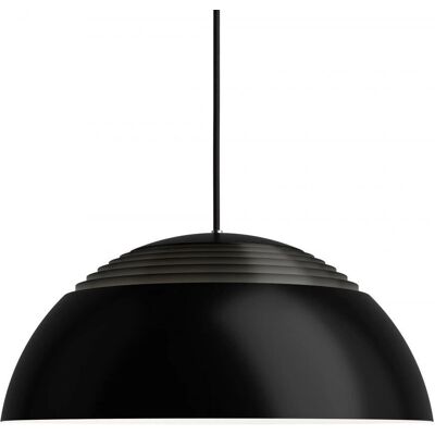 Louis Poulsen AJ Royal Pendelleuchte - 50cm - Schwarz - Dimmbar Louis Poulsen AJ Royal Pendelleuchte - 50cm - Schwarz - Dimmbar