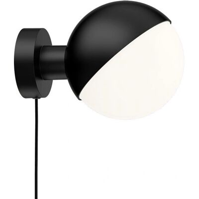 Louis Poulsen VL Studio Wandleuchte - Modern, Messing/Schwarz Louis Poulsen VL Studio Wandleuchte - Modern, Messing/Schwarz