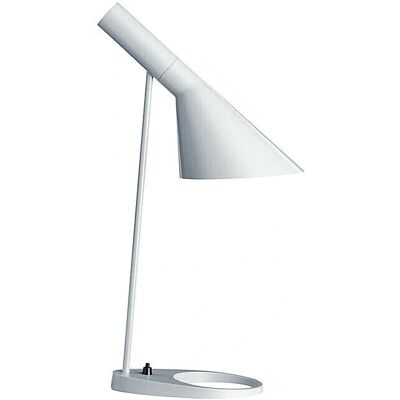Louis Poulsen AJ Weiße Tischlampe - Designklassiker Louis Poulsen AJ Weiße Tischlampe - Designklassiker